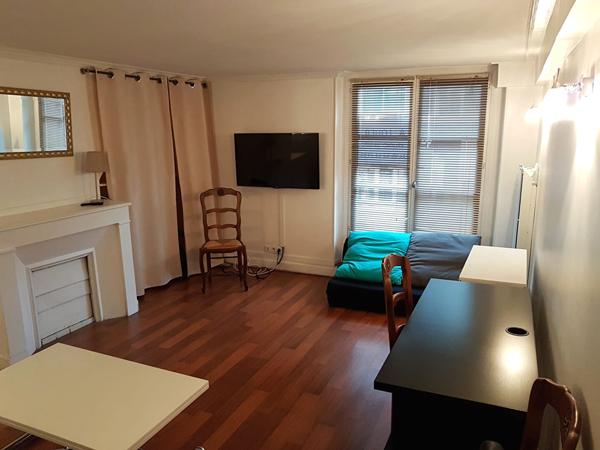 Studio de 28m² Paris 11eme