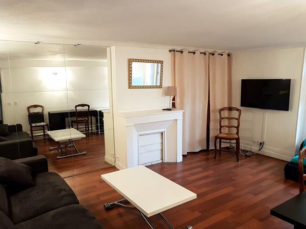 Studio de 28m² Paris 11eme