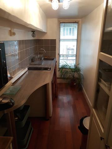Studio de 28m² Paris 11eme