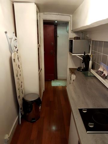 Studio de 28m² Paris 11eme