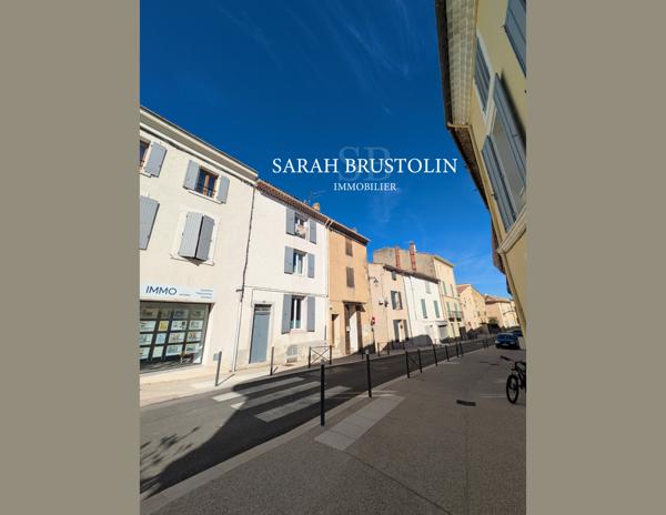 Meyrargues (13650) Le charme d’une maison de village, la vie à pied à Meyrargues