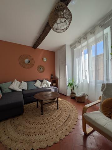 Meyrargues (13650) Le charme d’une maison de village, la vie à pied à Meyrargues