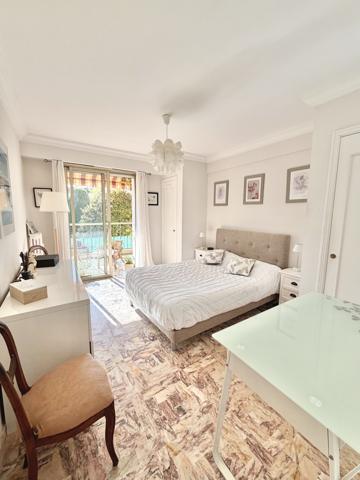 Nice (06200) FABRON - Elégant 2 pièces de 61m² avec terrasse - Résidence de standing avec piscine et concierge!