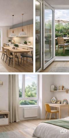 Appartement à vendre 3 pièces 74 m² Saint-Nazaire