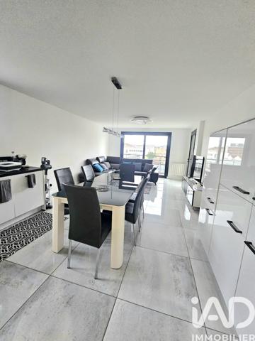 Appartement à vendre 4 pièces 94 m² Vitry-sur-Seine