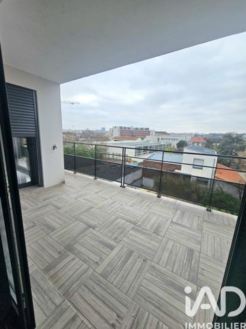 Appartement à vendre 4 pièces 94 m² Vitry-sur-Seine