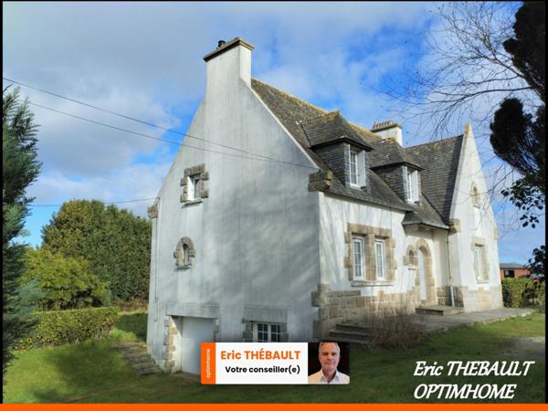 Maison lumineuse et impeccable à Lanmeur – Entre campagne et bord de mer !