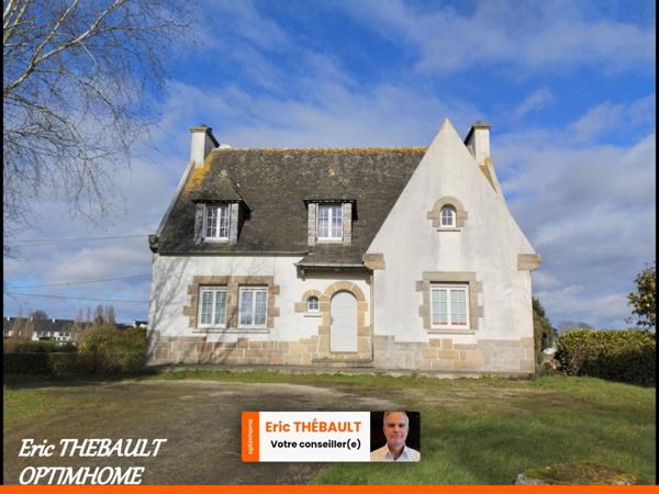 Maison lumineuse et impeccable à Lanmeur – Entre campagne et bord de mer !