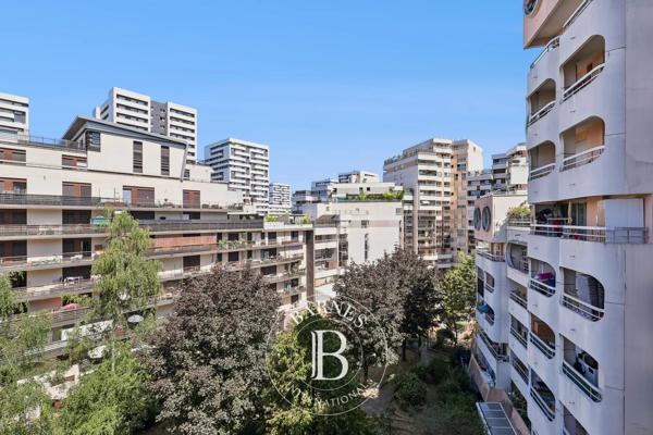 Paris 19ème, Appartement 1 Chambre -  49 m² à vendre