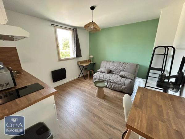 Appartement à louer 1 pièce 16.29m² Le Mans (72000)
