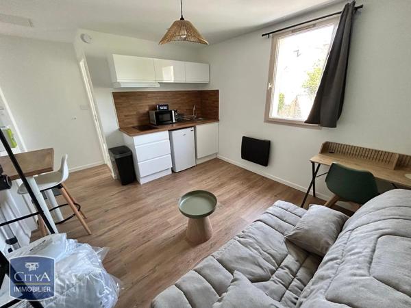 Appartement à louer 1 pièce 16.29m² Le Mans (72000)