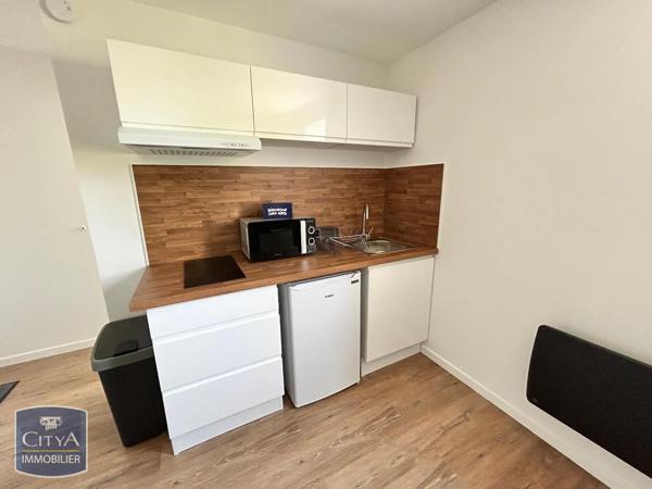 Appartement à louer 1 pièce 16.29m² Le Mans (72000)