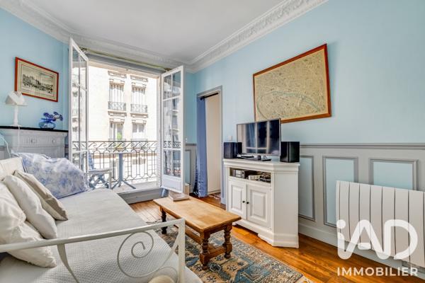 Appartement à vendre 3 pièces 47,19 m² Paris 15