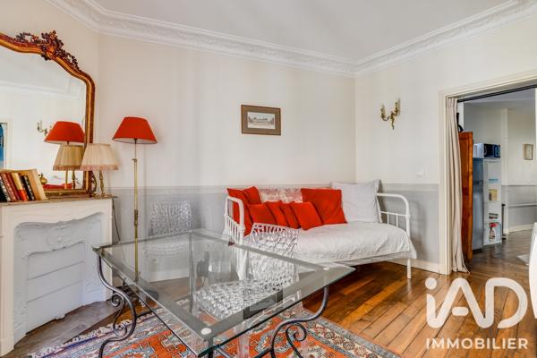 Appartement à vendre 3 pièces 47,19 m² Paris 15