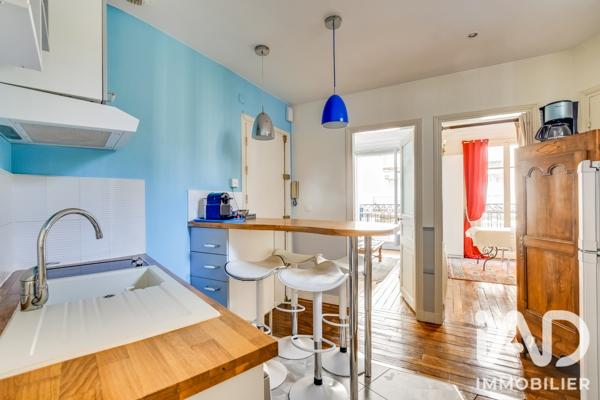 Appartement à vendre 3 pièces 47,19 m² Paris 15
