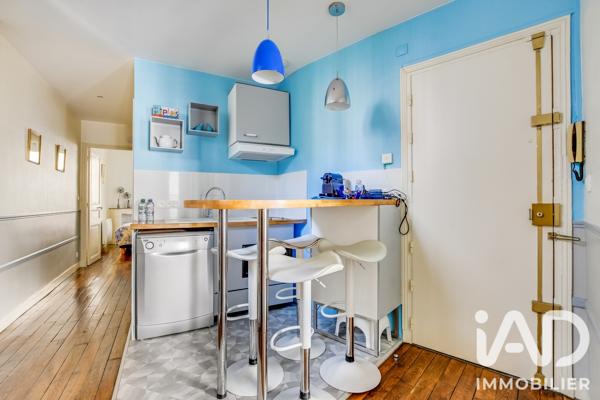 Appartement à vendre 3 pièces 47,19 m² Paris 15
