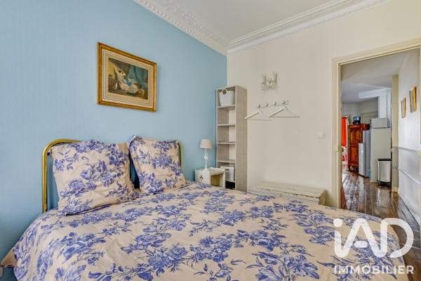 Appartement à vendre 3 pièces 47,19 m² Paris 15