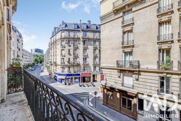Appartement à vendre 3 pièces 47,19 m² Paris 15