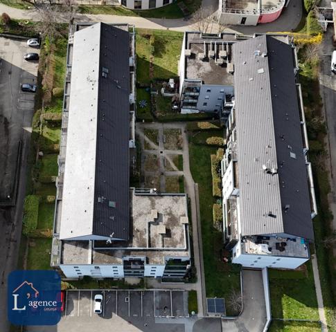 Appartement T4  89 m2 Vue Mont-Blanc garage double et cave à GEX 01170