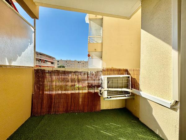 Cagnes Sur Mer location F1 meublé .