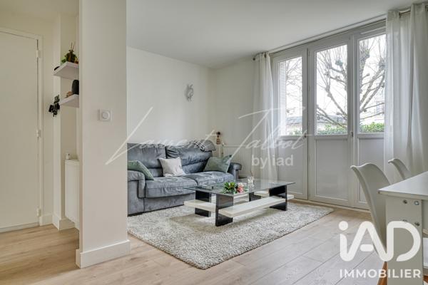 Appartement à vendre 3 pièces 48,85 m² Chatou