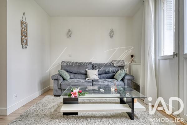 Appartement à vendre 3 pièces 48,85 m² Chatou