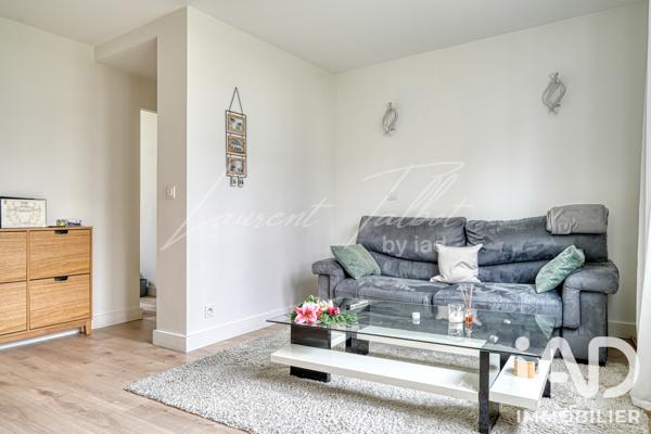 Appartement à vendre 3 pièces 48,85 m² Chatou