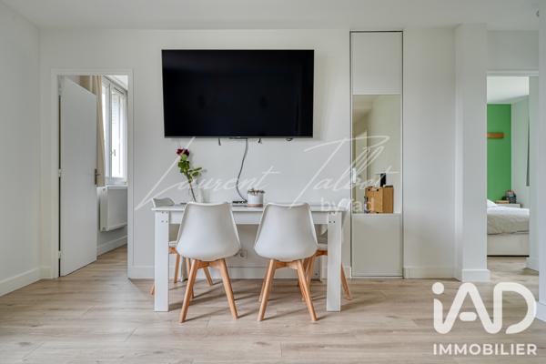 Appartement à vendre 3 pièces 48,85 m² Chatou
