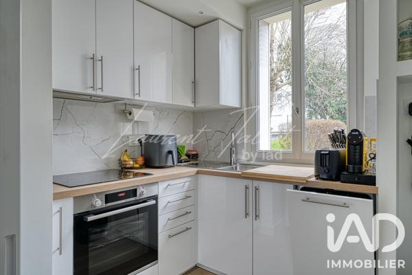 Appartement à vendre 3 pièces 48,85 m² Chatou