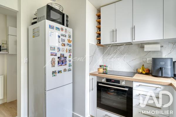 Appartement à vendre 3 pièces 48,85 m² Chatou