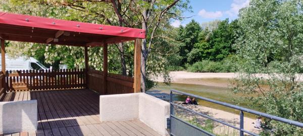 39100 DOLE -  Restaurant Saisonnier - Brasserie Dole Terrasse 80 places