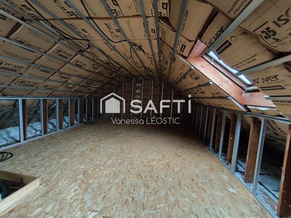 VANESSA LEOSTIC SAFTI VOUS PRESENTE