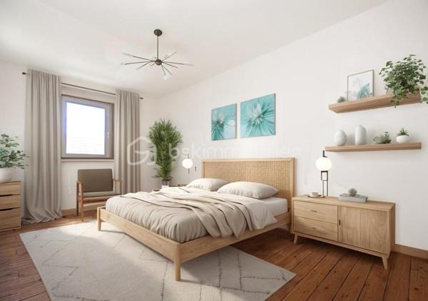 Appartement de 91,57 m²