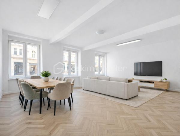 Appartement de 91,57 m²