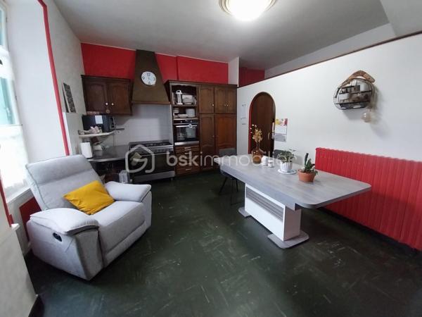 Immeuble mixte de 159 m²