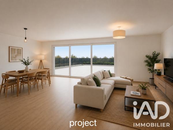 Appartement à vendre 4 pièces 96,3 m² Achères