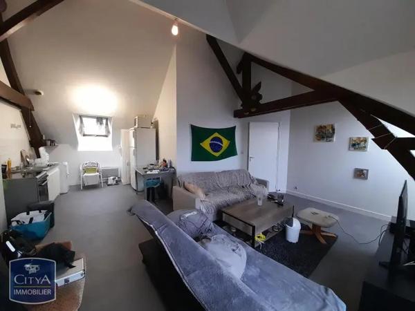 Appartement à louer 3 pièces 50m²