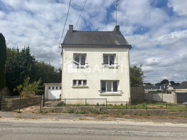 Maison 4 pièces avec jardin