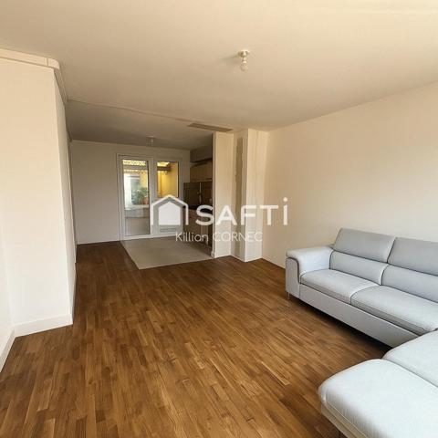 Maison 4 pièces avec jardin