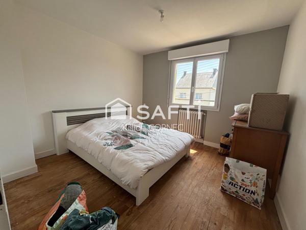 Maison 4 pièces avec jardin