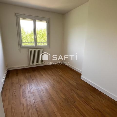 Maison 4 pièces avec jardin