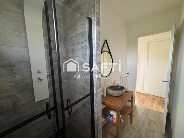 Maison 4 pièces avec jardin