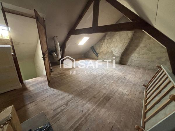 Maison 4 pièces avec jardin