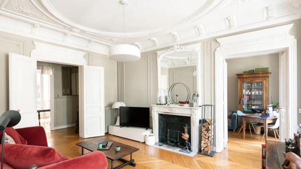 Appartement Paris 17e - PRONY / MONCEAU