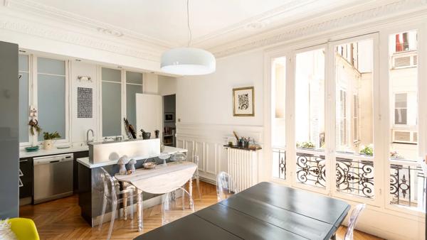 Appartement Paris 17e - PRONY / MONCEAU