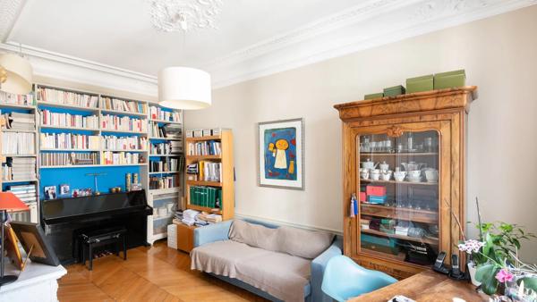 Appartement Paris 17e - PRONY / MONCEAU