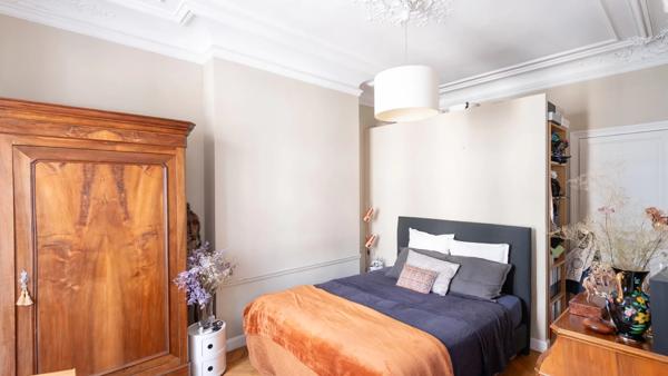 Appartement Paris 17e - PRONY / MONCEAU