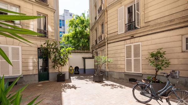 Appartement Paris 17e - PRONY / MONCEAU