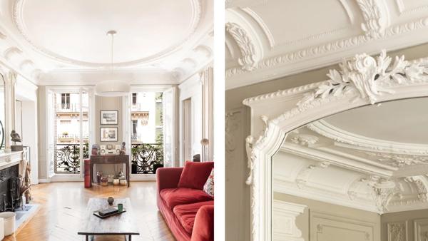 Appartement Paris 17e - PRONY / MONCEAU