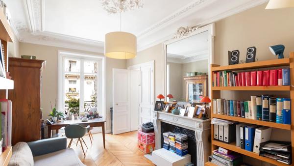 Appartement Paris 17e - PRONY / MONCEAU